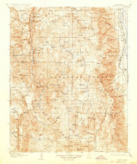 Olancha 1907 topographic map thumbnail