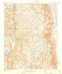 Olancha 1907 topographic map thumbnail