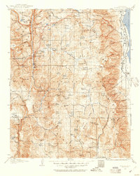Olancha 1905 topographic map thumbnail