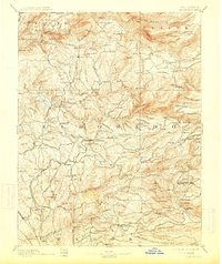 Placerville 1893 topographic map preview