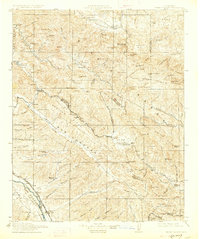 Priest Valley 1915 topographic map thumbnail