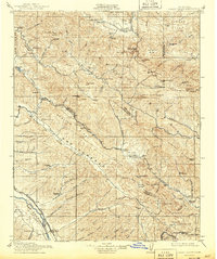 Priest Valley 1915 topographic map thumbnail