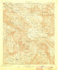 Ramona 1903 topographic map thumbnail