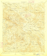 Ramona 1903 topographic map thumbnail