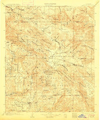 Ramona 1903 topographic map preview
