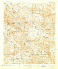Ramona 1903 topographic map thumbnail