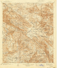 Ramona 1903 topographic map thumbnail