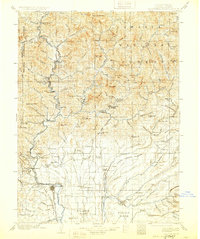 Redding 1901 topographic map thumbnail