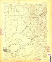 Sacramento 1893 topographic map thumbnail