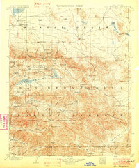 San Gorgonio 1902 topographic map thumbnail