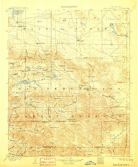 San Gorgonio 1902 topographic map thumbnail