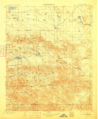 San Gorgonio 1902 topographic map thumbnail