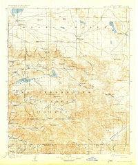 San Gorgonio 1902 topographic map thumbnail