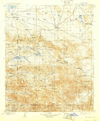 San Gorgonio 1902 topographic map thumbnail