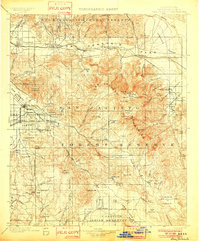 San Jacinto 1901 topographic map thumbnail
