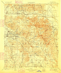 San Jacinto 1901 topographic map thumbnail
