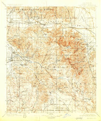 San Jacinto 1901 topographic map thumbnail