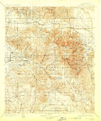 San Jacinto 1901 topographic map thumbnail
