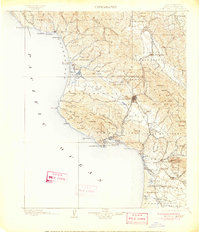 San Luis 1900 topographic map thumbnail