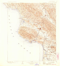 San Luis 1900 topographic map thumbnail