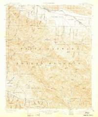 Santa Ynez 1905 topographic map thumbnail