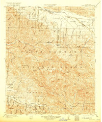 Santa Ynez 1905 topographic map thumbnail