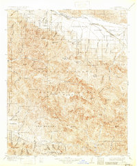 Santa Ynez 1905 topographic map thumbnail