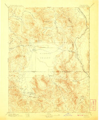 Sierraville 1894 topographic map thumbnail