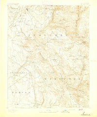 Sonora 1893 topographic map thumbnail