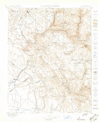 Sonora 1897 topographic map thumbnail