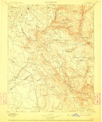 Sonora 1897 topographic map thumbnail