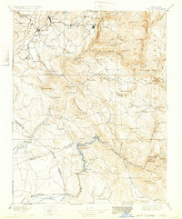Sonora 1898 topographic map preview