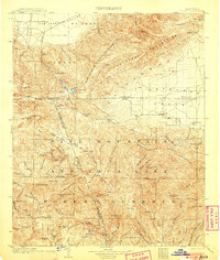 Tejon 1903 topographic map preview