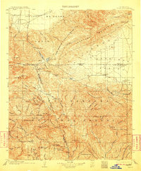 Tejon 1903 topographic map thumbnail