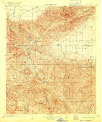 Tejon 1903 topographic map thumbnail