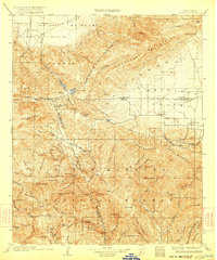 Tejon 1903 topographic map thumbnail