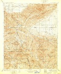 Tejon 1903 topographic map thumbnail