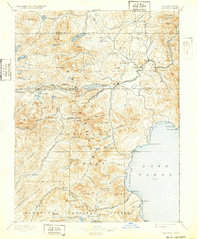 Truckee 1895 topographic map thumbnail