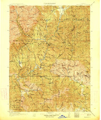 Weaverville 1913 topographic map thumbnail