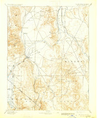 Wellington 1893 topographic map thumbnail