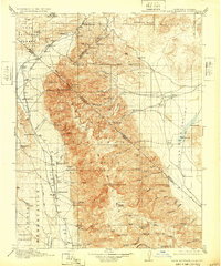 White Mountain 1917 topographic map thumbnail