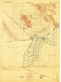 Yuma 1905 topographic map thumbnail