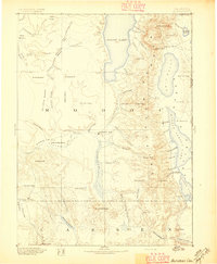 Alturas 1892 topographic map thumbnail