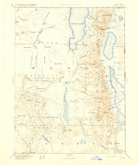 Alturas 1892 topographic map thumbnail
