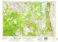 Alturas 1958 topographic map thumbnail