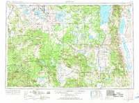 Alturas 1954 topographic map thumbnail
