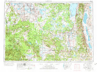 Alturas 1954 topographic map thumbnail