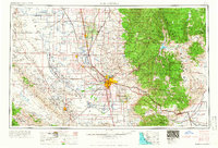 Bakersfield topographic map thumbnail