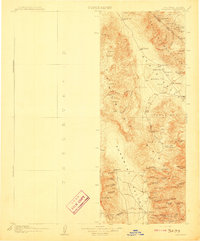 Ballarat 1908 topographic map thumbnail