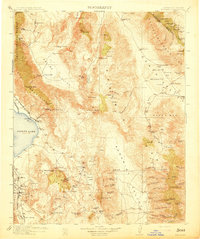 Ballarat 1913 topographic map thumbnail